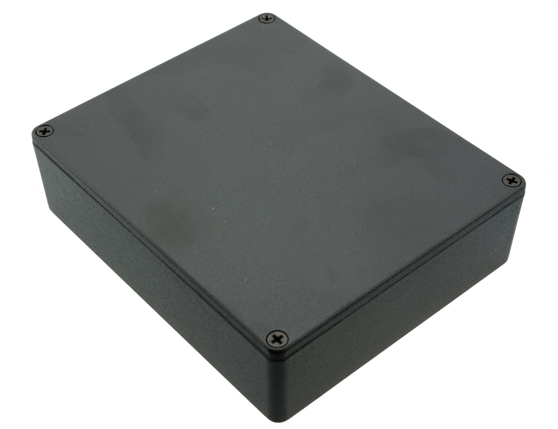 Hammond Black Diecast Enclosure 145 x 121 x 39mm 1590XXBK Electronic Project Box