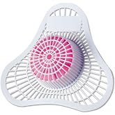 HOSPECO Health Gards Urinal Screen With Non-Para Block, Cherry Scent, White/pink, Cherry, Dozen