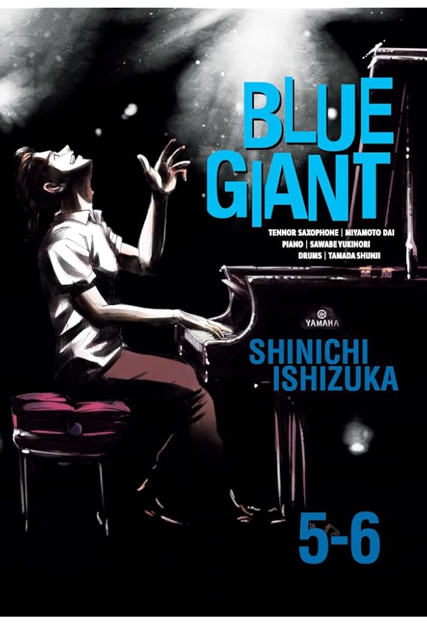Amazon.com: Blue Giant Omnibus Vols. 7-8: 9781648273476: Ishizuka