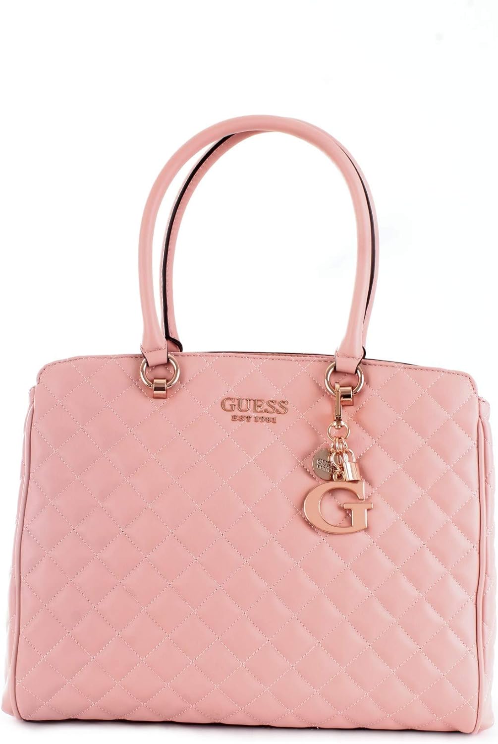 HWVR7667230 ROSE GUESS GUESS HANDBAG MAIN Borsa Donna Amazon.fr Bagages