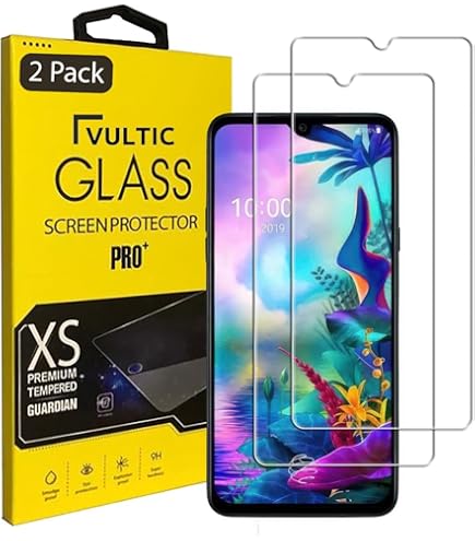LG G8 Privacy Screen Protector 2-Pack - Anti-Spy Film With Bubble-Free Installation Kit