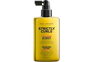 Strictly Curls Curl-to-Straight Ultimate Blowout, 198 mL