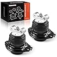 A-Premium 2PCS Front Left and Right Engine Motor Mount Set Compatible with Dodge Charger 2011-2022, Durango 2011-2012, Challenger 2011-2022 & Chrysler 300 2011-2022, 3.6L 5.7L, Replace# 4726030AH