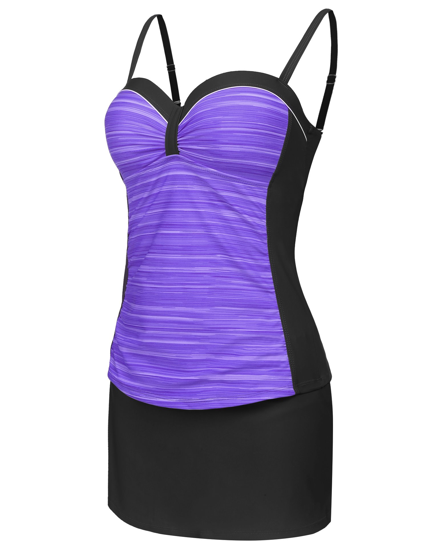 LAZOSAL Women Surf Shorts Swimsuit Bottom