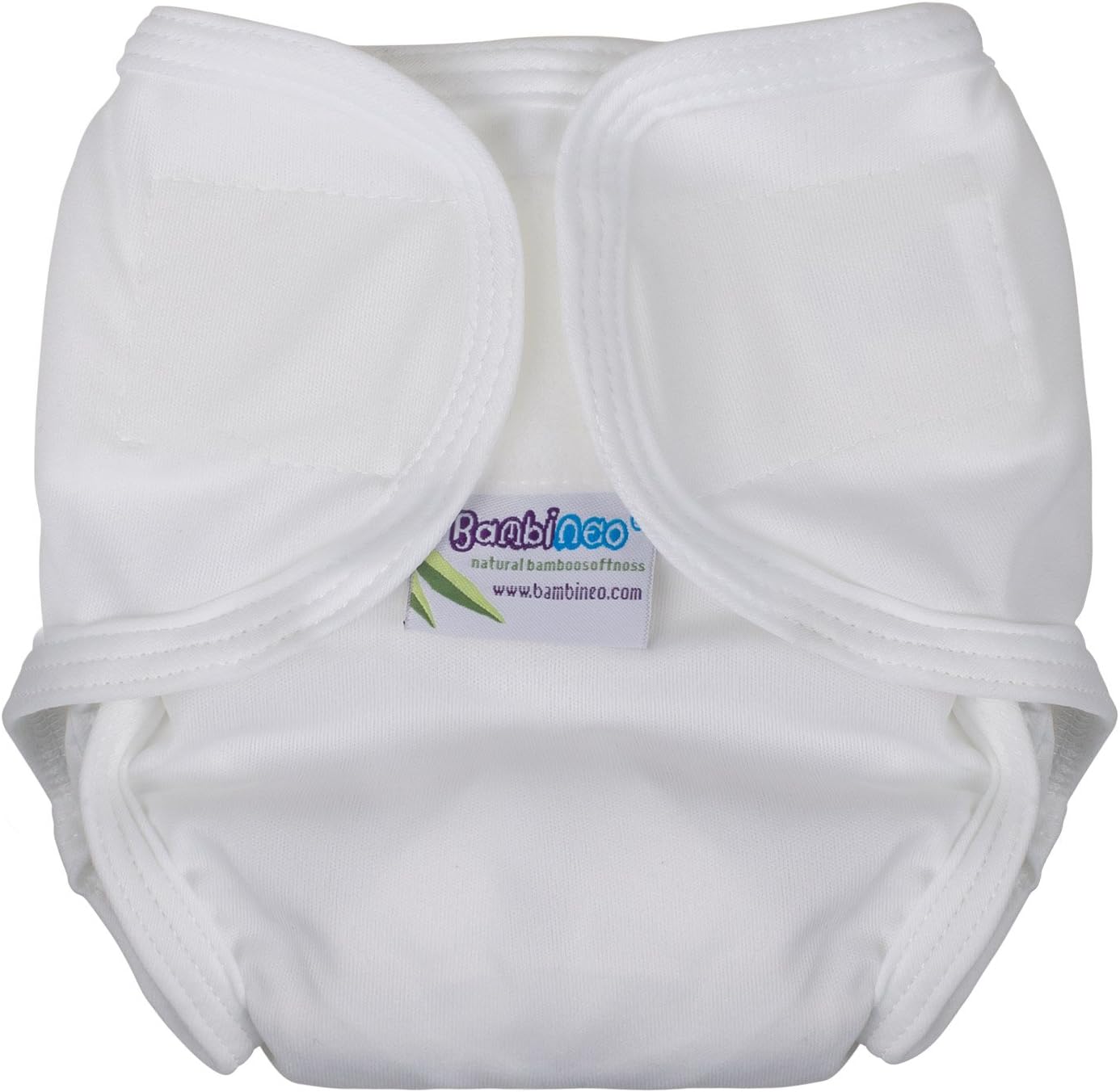 Bambinex Nappy Wrap (Size 2, White)