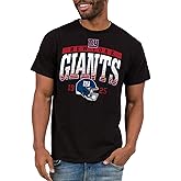 Junk Food x NFL - Mighty - Officially Licensed Adult Short Sleeve Fan T-Shirt for Men & Women