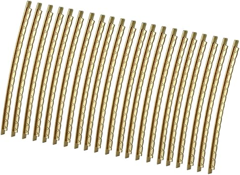 Magideal Frette En Laiton Fil Firewire Touche Corde 2mm Pour Guitare Acoustique Folk Amazon Fr Instruments De Musique