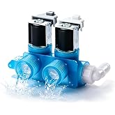 W10289387 Washer Water Inlet Valve Compatible with Whirlpool | Replaces WPW10289387 1552836 33090100 AP6018779 PS11752082 EAP11752082 PD00004305