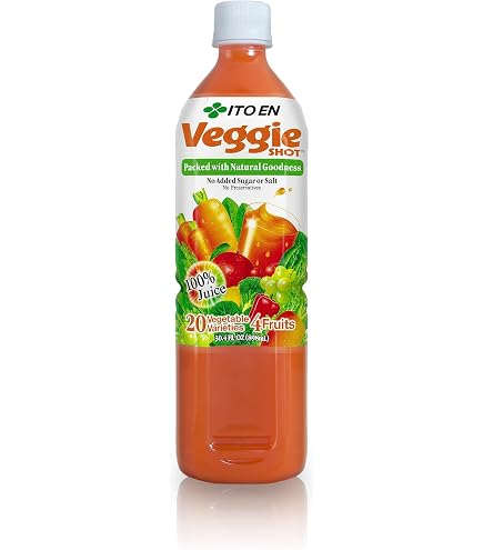 その他 加工食品 ito Amazon.com : Ito En Veggie Shot, 30.4 Fl Oz (Pack of 12) : Grocery