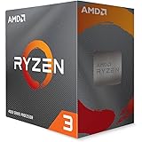AMD Ryzen™ 3 4100 4-Core, 8-Thread Unlocked Desktop Processor with Wraith Stealth Cooler