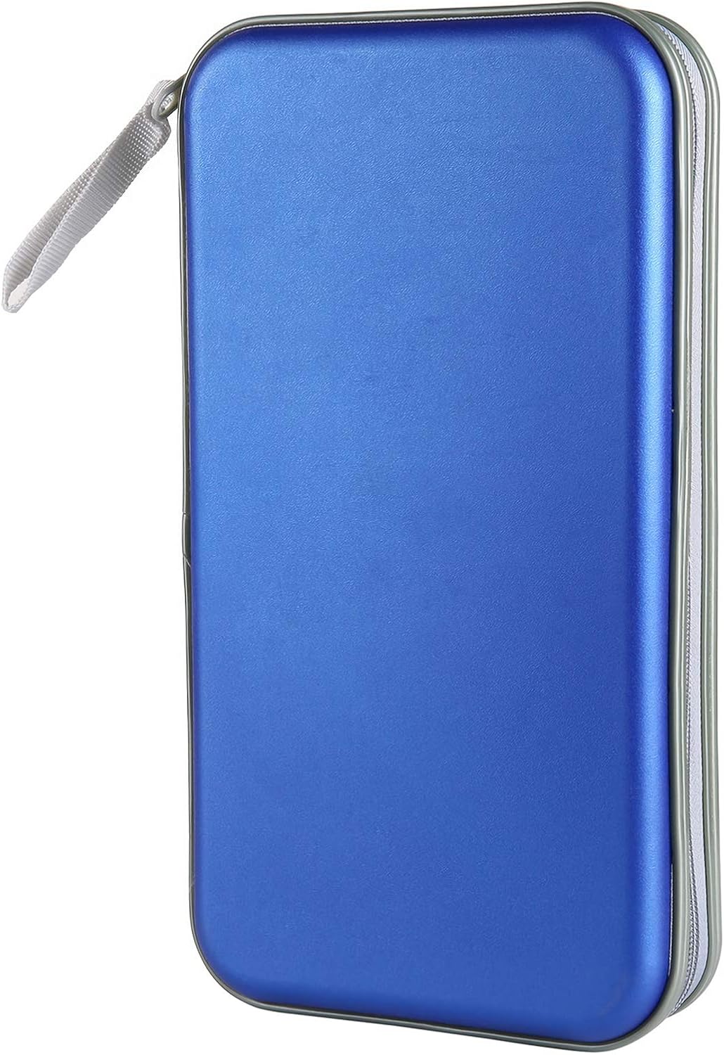Siveit 80 Capacity Heavy Duty CD/DVD Wallet Binder, Storage, Case, Bag, Holder, Booklet (Blue): Computers & Accessories