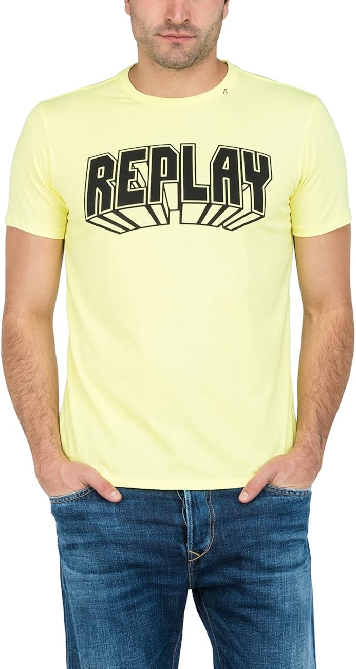 Replay T Shirt Herren