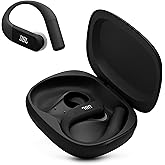 JBL Endurance Peak 4 - True Wireless Noise Cancelling Sport Earbuds, Up to 48Hrs Total Playback, Water & dust Proof (IP68), Secure fit with TwistLock™ Design, & 6 mics for Perfect Calls (Black/Grey)