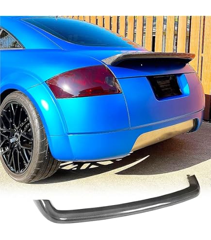 Aileron Arrière Audi TT Mk1 8N Quattro 1998-2006 - Becquet Diffuseur Coffre Tuning, Look Sportif