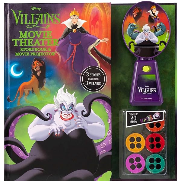 Amazon.com: Disney Villains: The Evilest of Them All