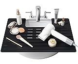 Maplefield Bathroom Sink Cover for Counter Space