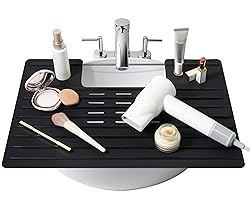 Maplefield Bathroom Sink Cover for Counter Space