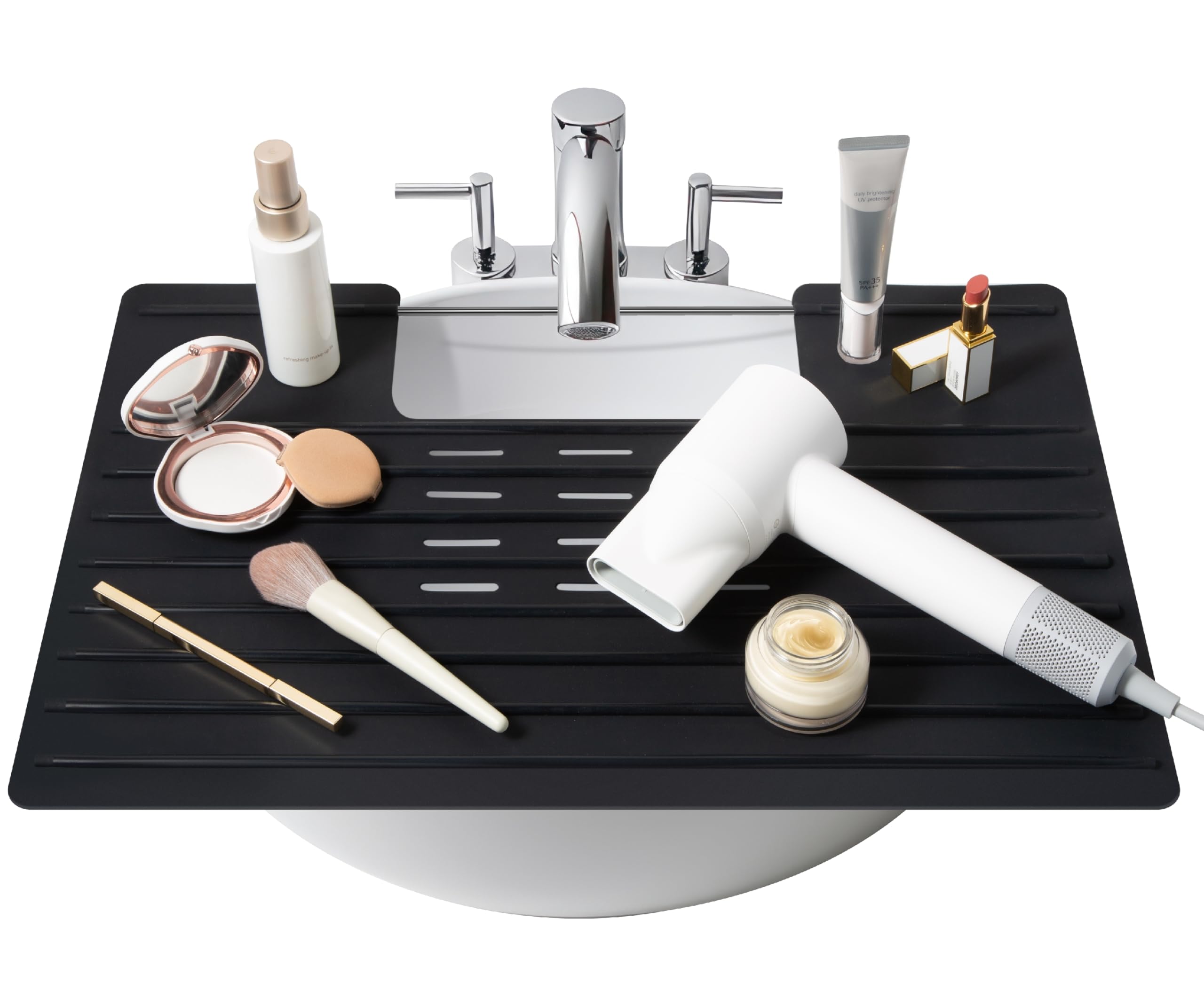 Maplefield Bathroom Sink Cover for Counter Space