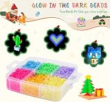 ilauke Fuse Beads Kit 14900 Pcs 5mm Iron Beads 30 Colors Craft Set Kids view 7
