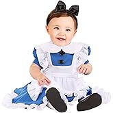 Wonderland Alice Infant Costume - Dress, Apron, Collar, Headband