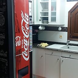 Pegatinas Vinilo para Frigorífico Máquina expendedora Cocacola ...