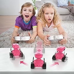 ALLCELE Robot Toys, Rechargeable RC Robots for Kids
