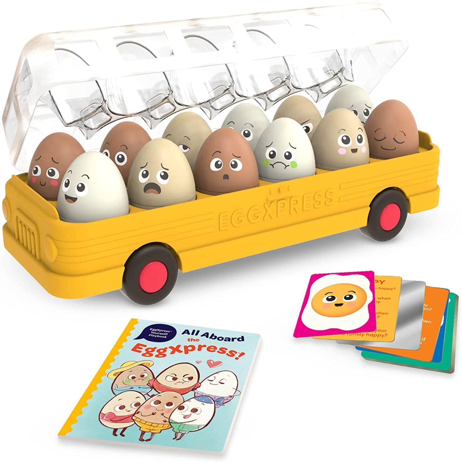 Battat Education – Matching Egg Toys for Toddlers – Color & Letter Recognition Sorting Game – Early Learning Educational Toys for 18+ Months – Fun & Engaging Playtime