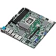 AsRock Rack Z690D4U-2L2T/G5 Micro-ATX Server Motherboard Single Socket 12th & 13th Gen Intel® Core™, Pentium® and Celeron® Series Processors (LGA 1700) Z690 Dual 10G LAN PCIe 5.0