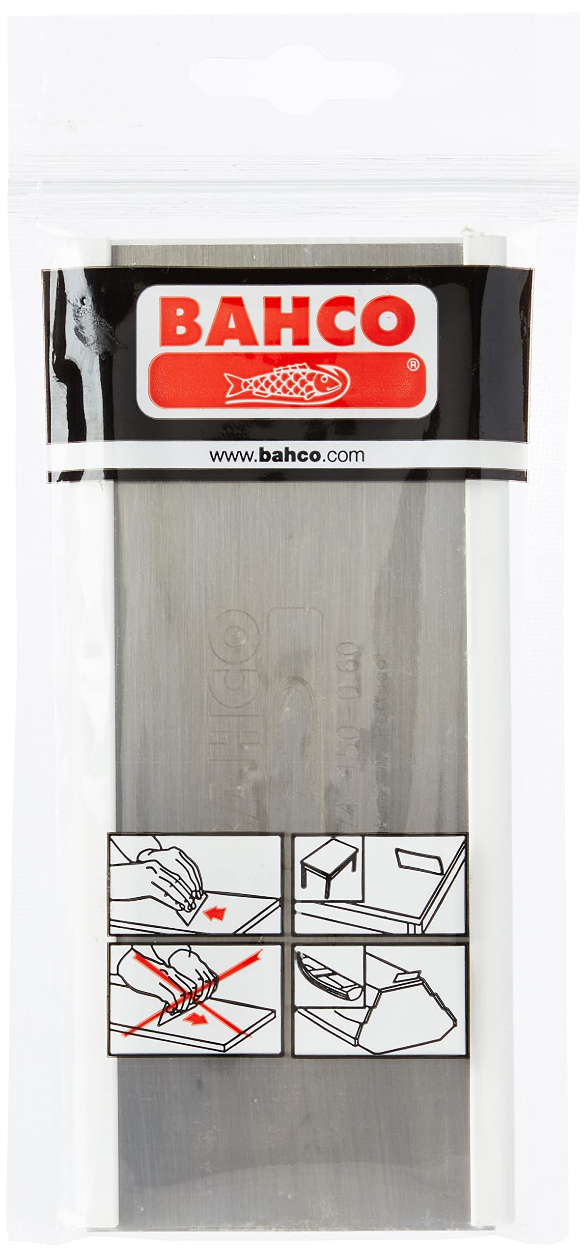 Bahco 474 Cabinet Scraper 6 X 2.1/2in-23g