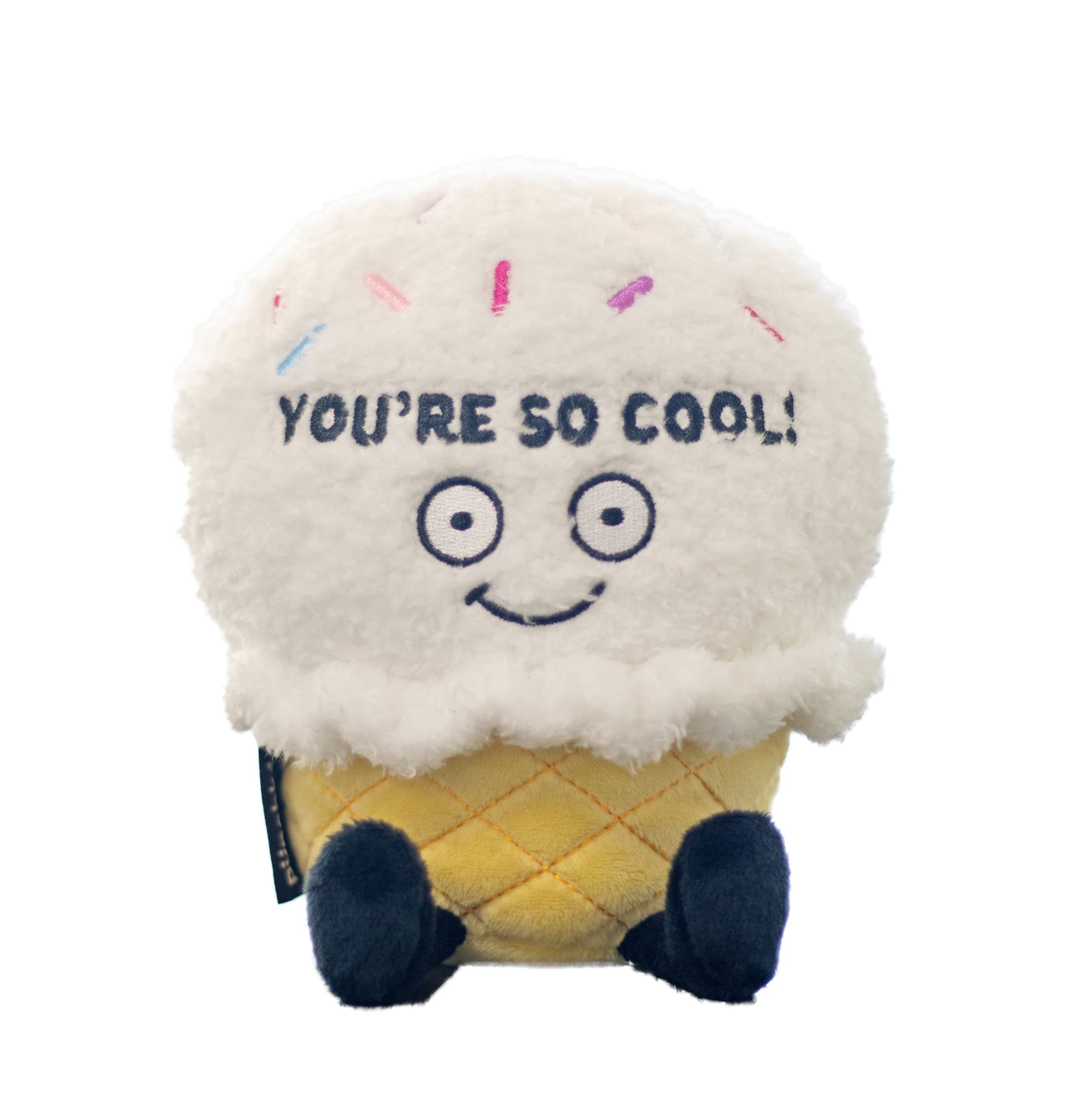 Punchkins You're So Cool! Adult Ice Cream Cone Theme Plushie