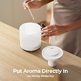Homvana H103 Humidifier 1.5 L Top-Fill 3-in-1 Night Light Auto Mode view 6