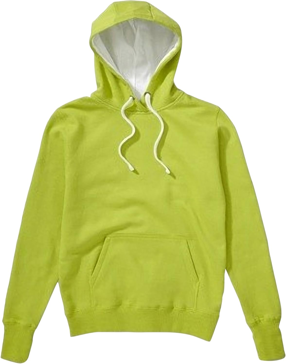 lime hoodie mens