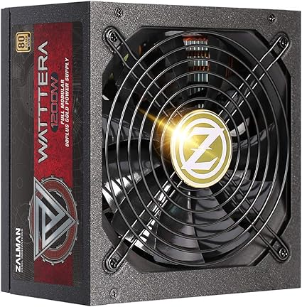 Amazon Zalman Watttera 10w Pc電源ユニット Zm10 Ebtii Ps992 Zalman 電源ユニット 通販
