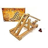 Pathfinders Stem Kits Roman Catapult STEM Educational Wooden Kit | Ancient Siege Engine Series, For Kids &amp; Adults, Build &amp; Launch Model