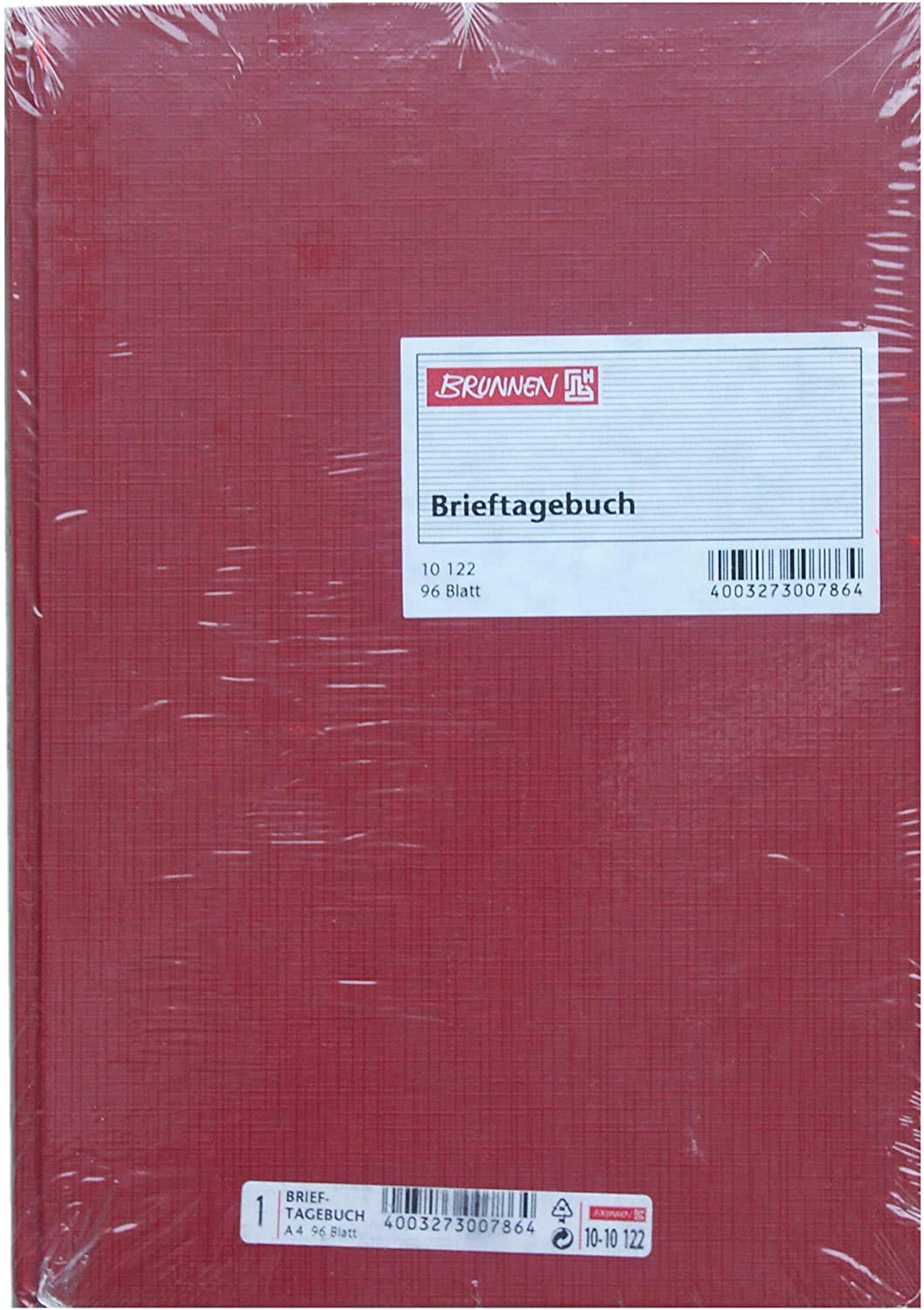 König & Ebhardt 8610122 Letter Journal, Double Sided, A4, 210 X 297 mm, 96 Pages, Blue