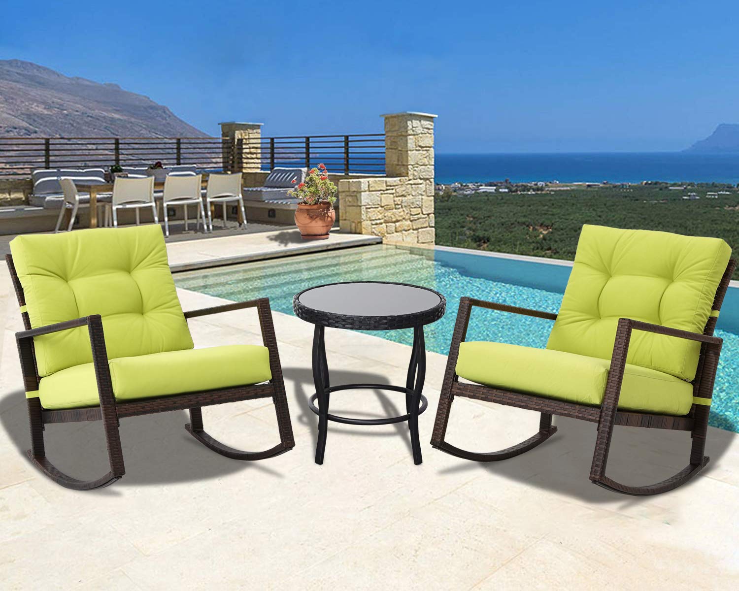 Best Green Bistro Table Set