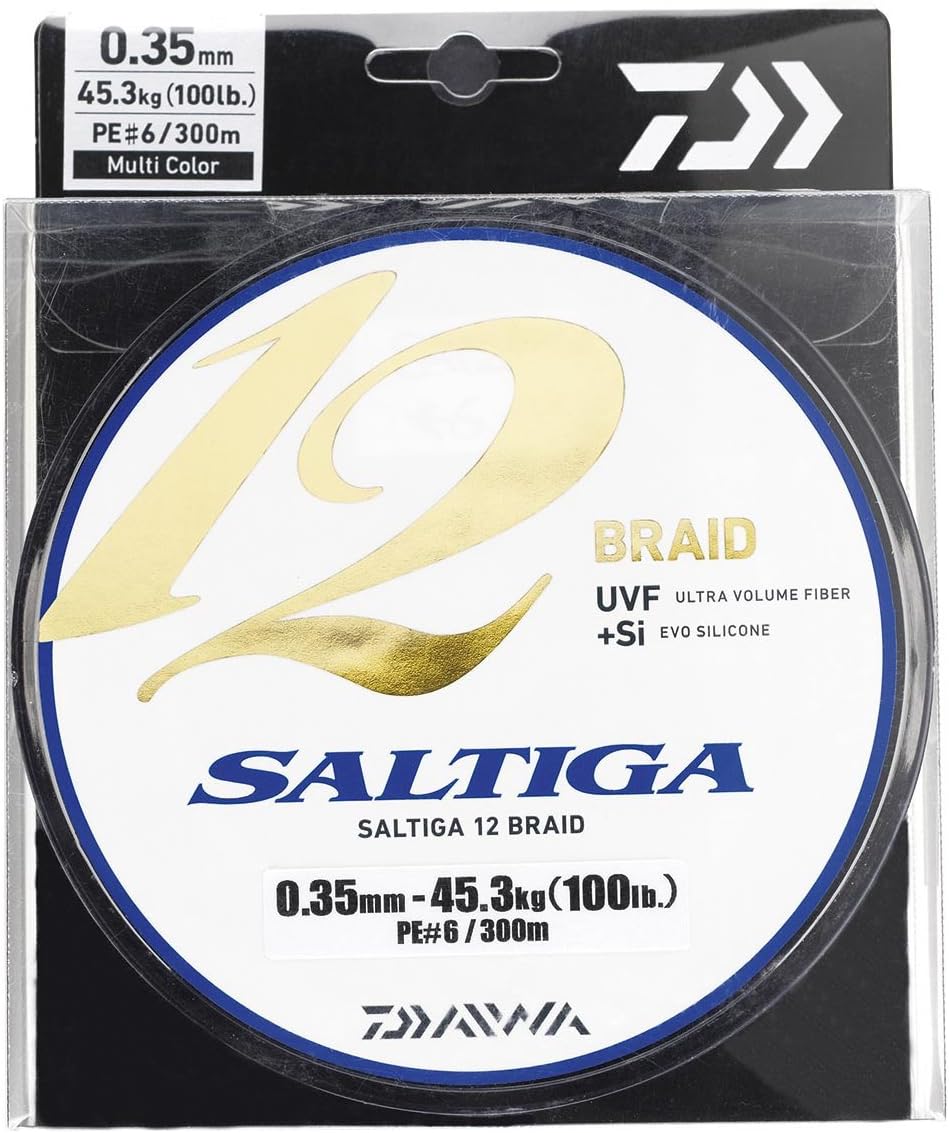 daiwa saltiga 12 braid