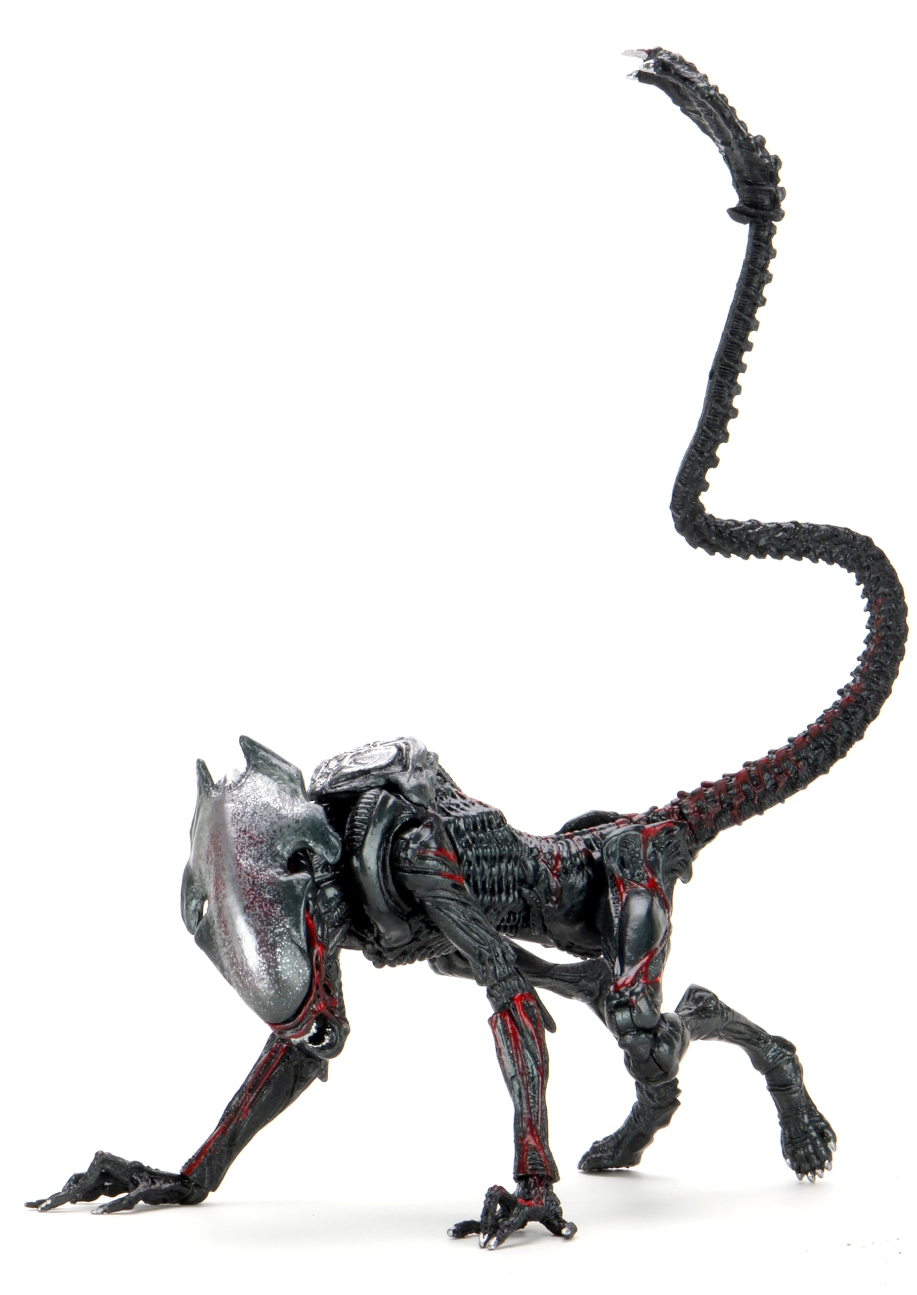 NECA Offical - Aliens Kenner Tribute Ultimate Night Cougar Alien 7" Scale Action Figurine, Adult Collectible Item, Halloween