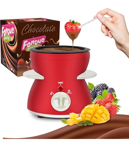 Chocolate Fountain Machine Electic Chocolate Melting Pot Gift Set