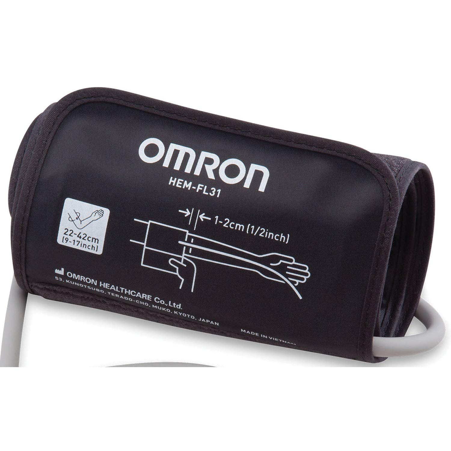 Omron Omron Easy-Wrap Comfit Cuff 9″ to 17″