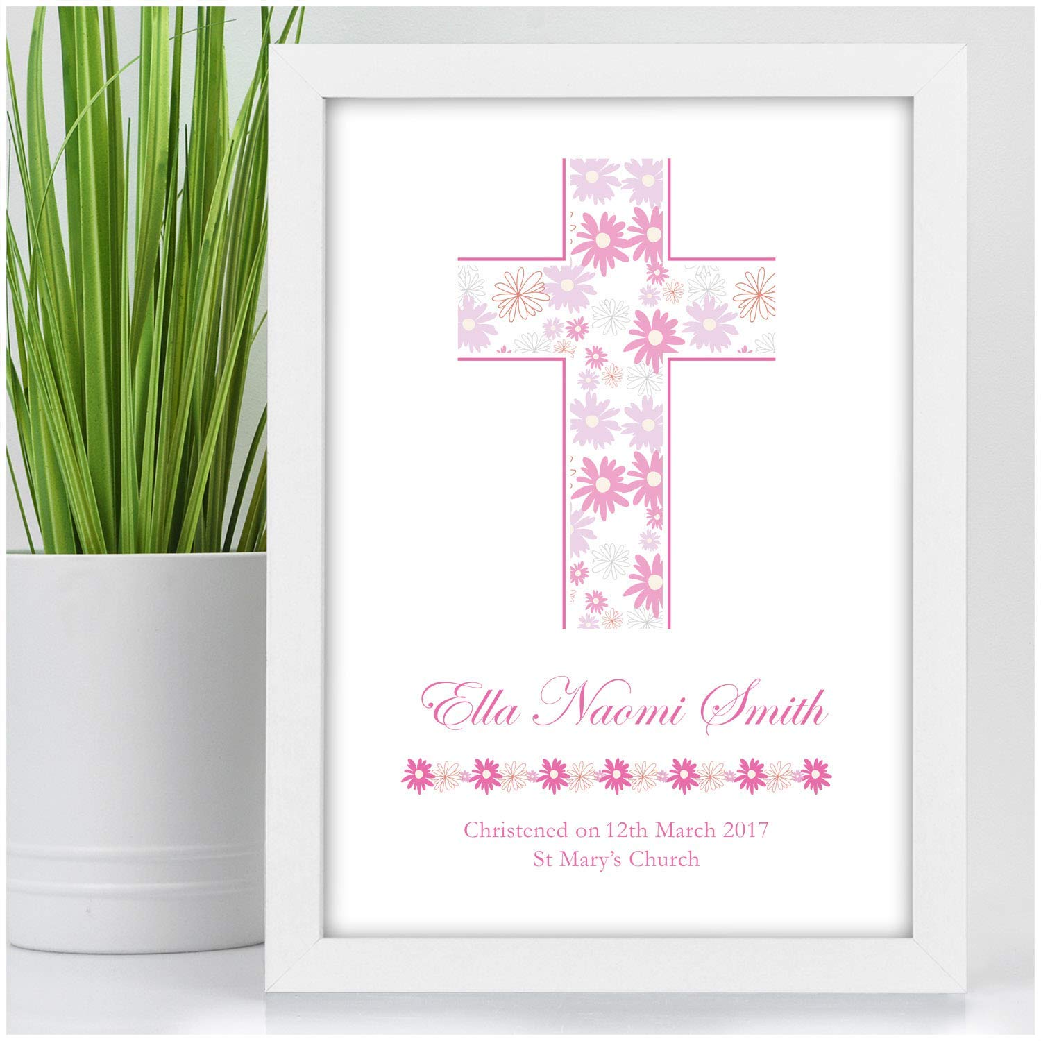 personalised baptism gifts