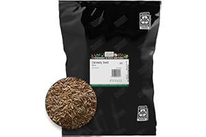 Frontier Co-op Whole Caraway Seed, 1lb Bulk Bag - Warm & Earthy Flavor - Caraway Seeds for Bread, Cooking, Baking & Culinary Dishes, Kosher