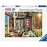 Ravensburger Redwood Forest Tiny House 1000 Piece Jigsaw Puzzle for Adults - 12000634 - Handcrafted Tooling, Made in Germany,