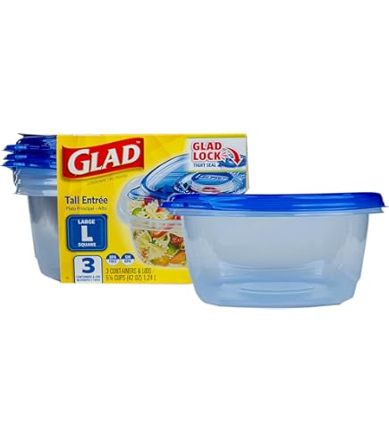 Glad GladWare Freezerware Food Storage Containers - Zambia