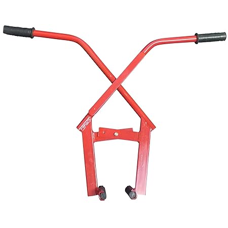 Bordsteinzange 0 bis 37 cm 100 KG Bordsteinversetzzange Bordsteinträger Versetzzange Pflasterzange Treppenstufenzange Treppen