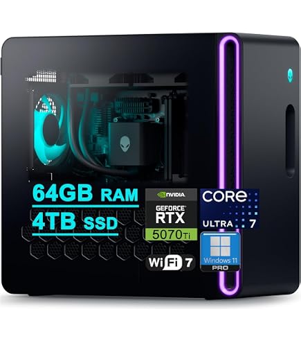 Amazon.com: Dell Alienware Aurora R13 Desktop (2022) | Core i7