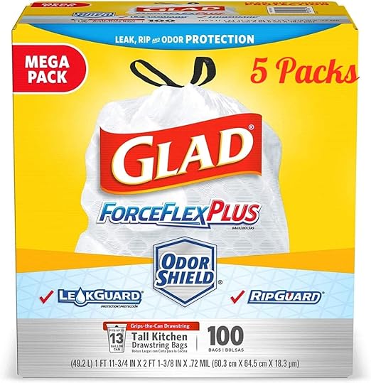 clorox trash bags