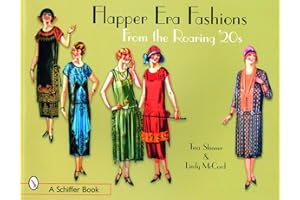 Flapper Era Fashions from the Roaring '20s