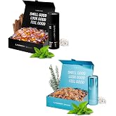 Laundry Sauce - 02 Sets of Luxury Scented Laundry Detergent Pods &amp; Scent Booster Bundle (Australian Sandalwood and Indonesian Patchouli), Premium Laundry Washing Pods with High-End, Sophisticated Frag