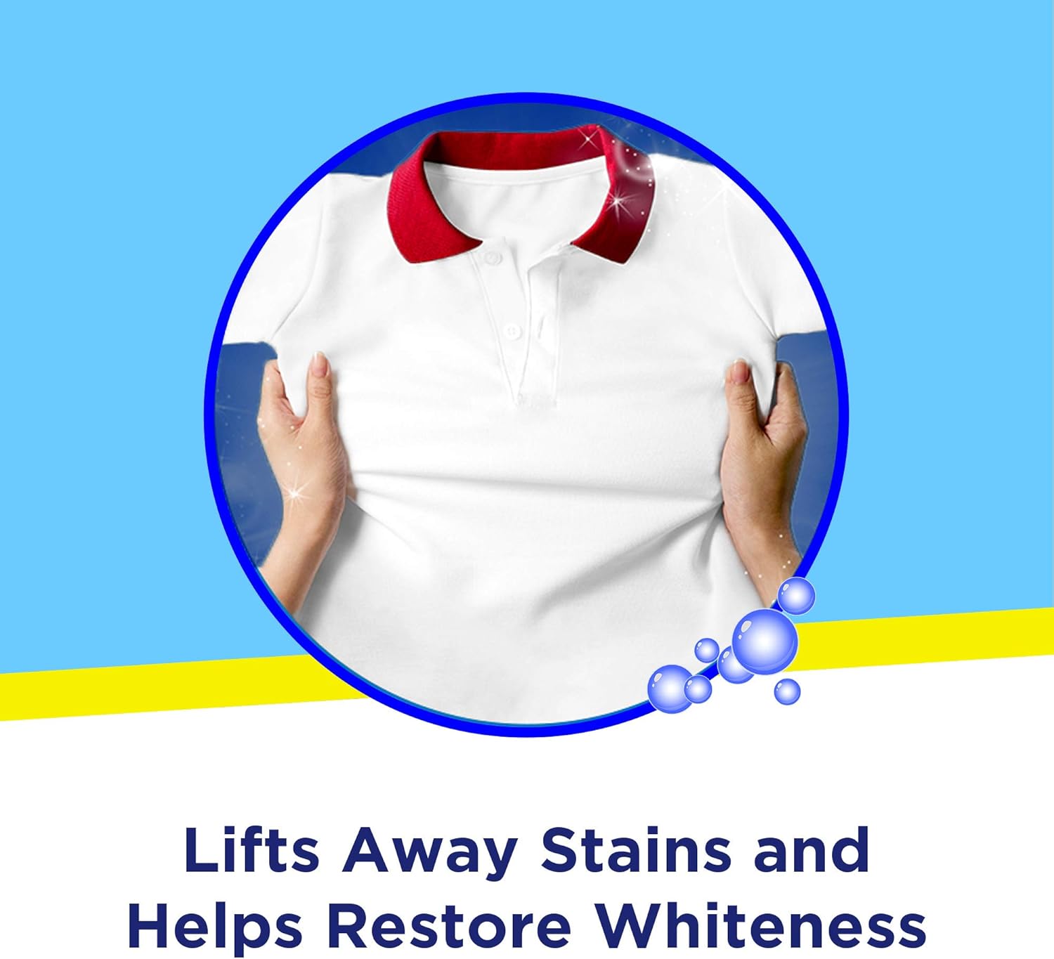 OxiClean White Revive Laundry Whitener + Stain Remover Power Paks, 24 Count: Health & Personal Care